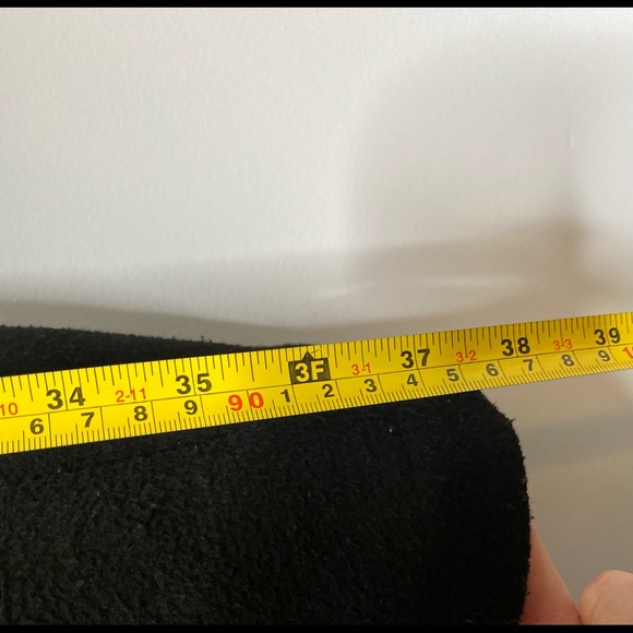 Lauren Ralph Lauren Mens Wool Coat Size 48 L Lined Insulated Zip Collared Black - Picture 8 of 10